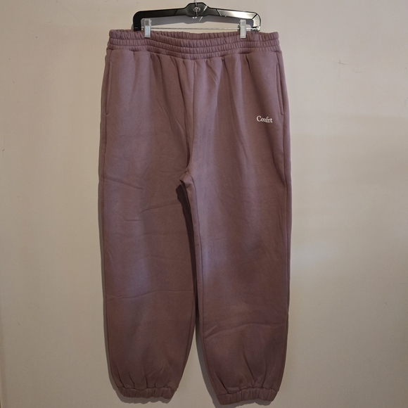 Comfrt Women's 2x Orchid Joggers-Pants Only - Picture 2 of 5
